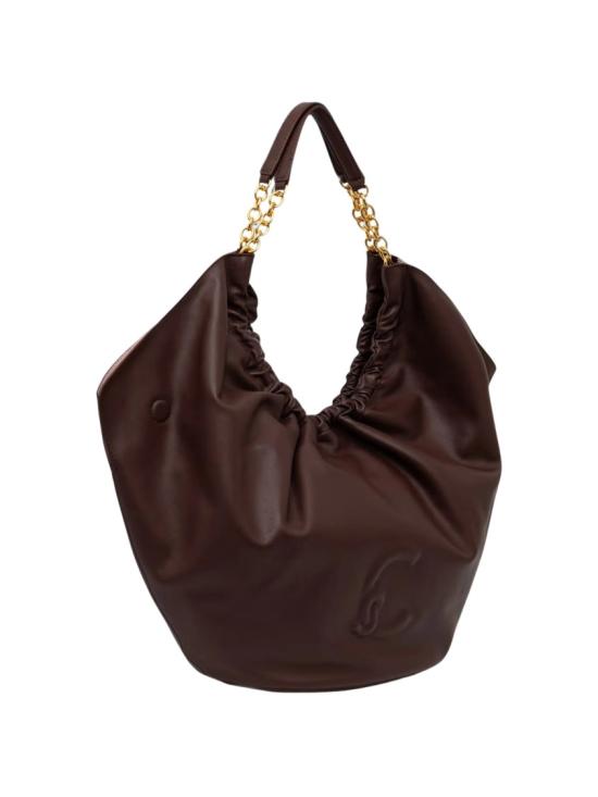 26FW 코치넬리 숄더백 E1 U5F 11 01 01 Brown - COCCINELLE