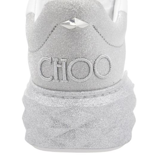 26FW 지미추 스니커즈 DIAMONDMAXIFIIIVR0C8776 White - JIMMY CHOO