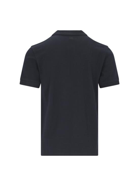 26FW 아미 스몰 하트 로고 폴로 셔츠 BFUPL001 760001 Black - AMI