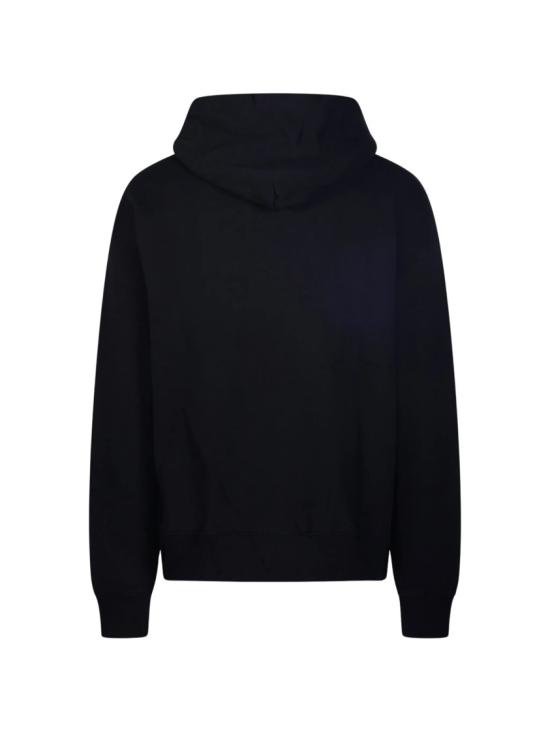 26FW 오프화이트 후드 티셔츠 44MBB085F26F008001 Black - OFF WHITE
