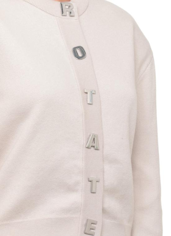 26FW 로테이트 가디건 11385426902690 White - ROTATE