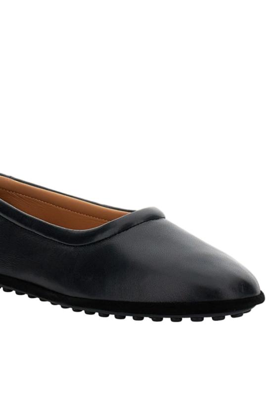 26SS 토즈 플랫 슈즈 XXW04M0KC50SWZB999 Black - TODS