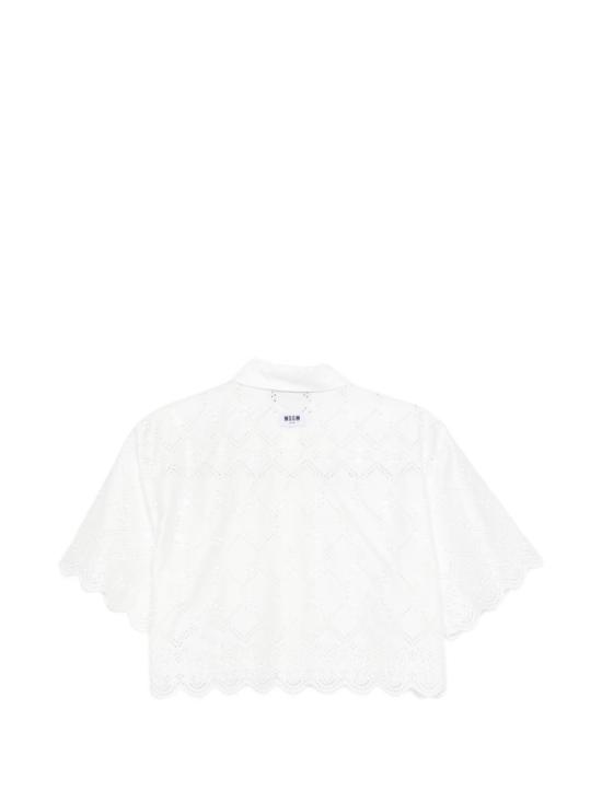 26SS 엠에스지엠 블라우스 4041MDE1626712202 White - MSGM