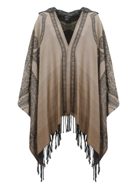 26FW 에트로 케이프 WRBD0027AQ13TX0883 Brown