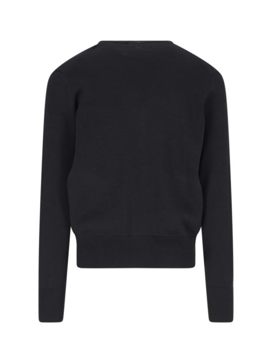 26FW 아미 ADC 울 V넥 가디건 HKC361 001009 Black - AMI