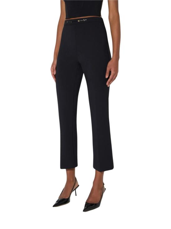 26FW 엘리자베타프랜치 스트레이트 팬츠 PA19866E2 Black - ELISABETTA FRANCHI
