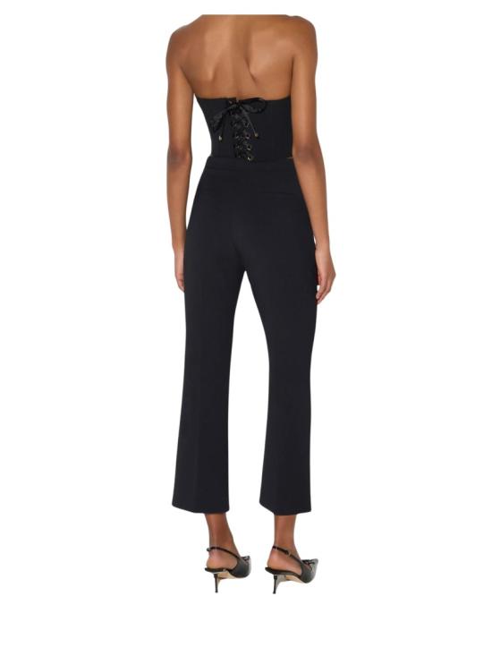 26FW 엘리자베타프랜치 스트레이트 팬츠 PA19866E2 Black - ELISABETTA FRANCHI