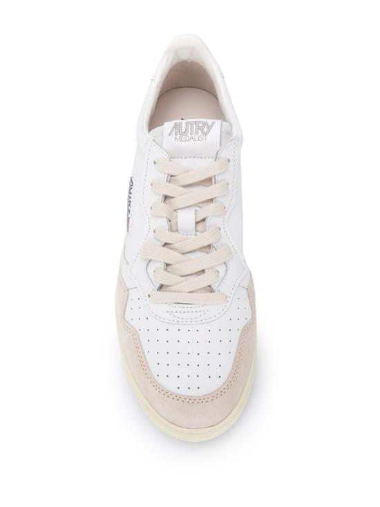 25FW 오트리 메달리스트 로우 스니커즈 AULMLS33 Neutrals - AUTRY