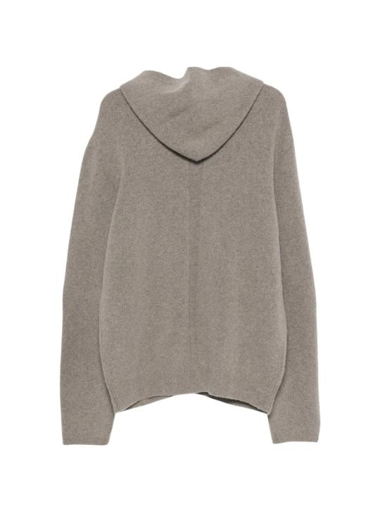 26FW 릭 오웬스 후드 티셔츠 RU02F4666 KWSF Neutrals - RICK OWENS