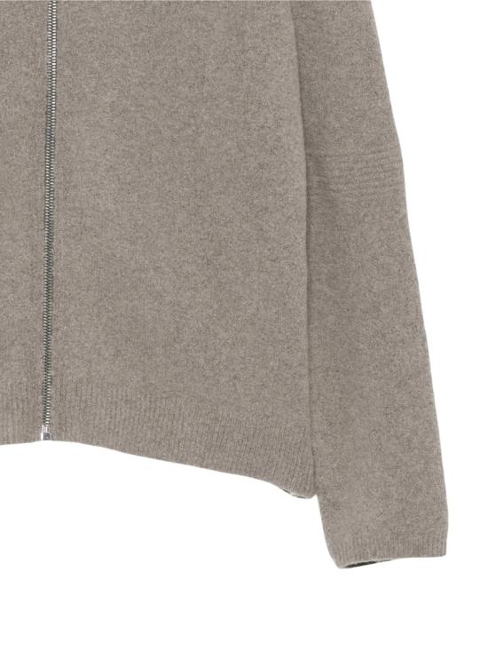 26FW 릭 오웬스 후드 티셔츠 RU02F4666 KWSF Neutrals - RICK OWENS