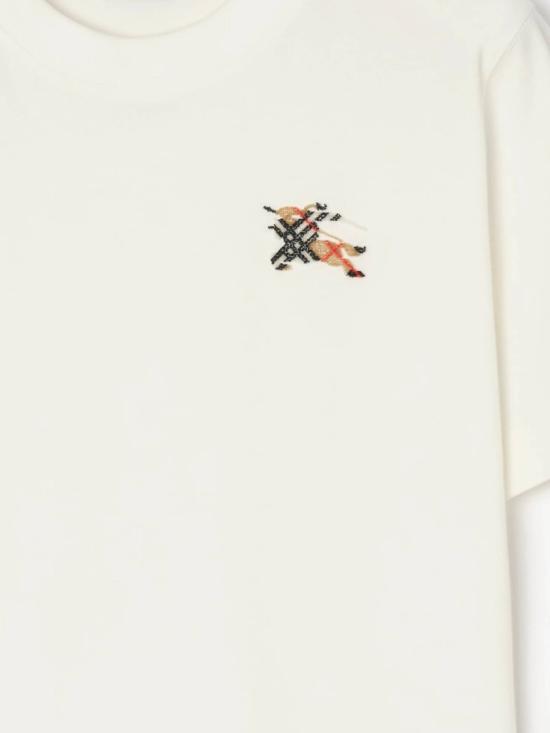 26FW 버버리 반팔 티셔츠 8127956 White - BURBERRY