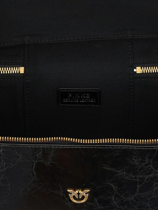 26FW 핑코 토트백 106348 A2JC Black - PINKO