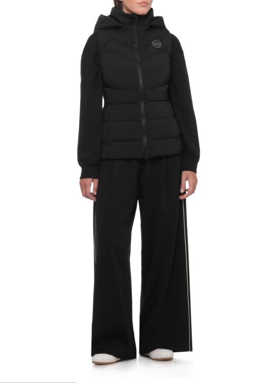 26FW 캐나다구스 클레어 베스트 블랙 라벨 2333WBCLAIR9061 Black - CANADA GOOSE
