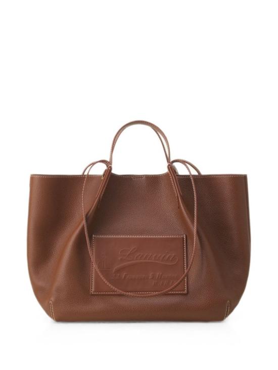 26FW 랑방 토트백 LW BGTTMM GRCA A26 657 Brown