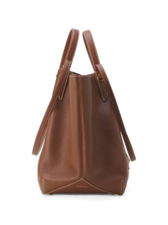 26FW 랑방 토트백 LW BGTTMM GRCA A26 657 Brown - LANVIN