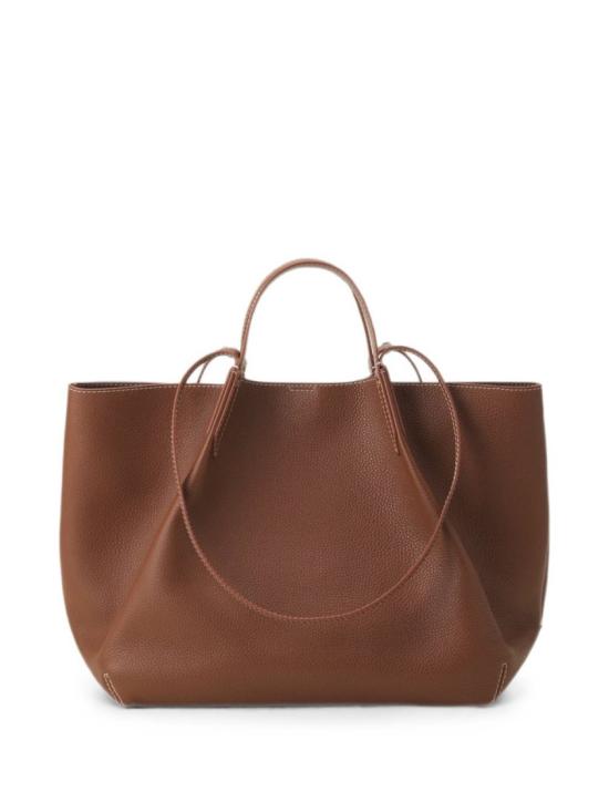 26FW 랑방 토트백 LW BGTTMM GRCA A26 657 Brown - LANVIN