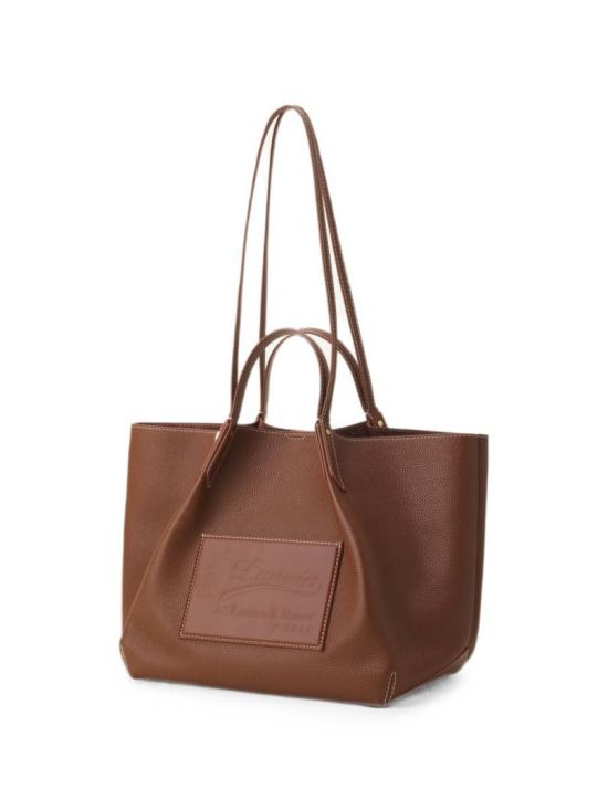 26FW 랑방 토트백 LW BGTTMM GRCA A26 657 Brown - LANVIN