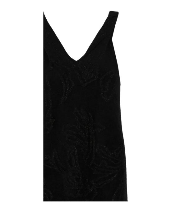  살바토레 페라가모 미디 원피스 111492 759558 00002 L Black - SALVATORE FERRAGAMO