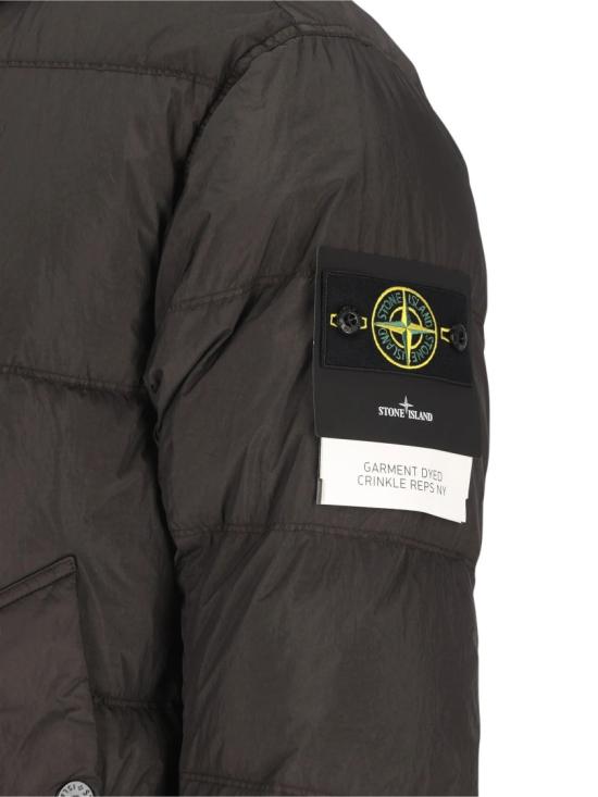 26FW 스톤 아일랜드 자켓 L2S154100037 S0A23 Black - STONE ISLAND