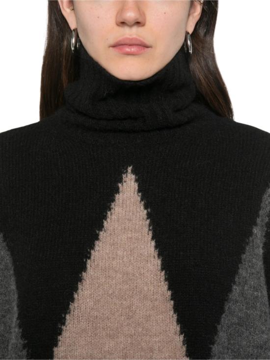 26FW 주카 터틀넥 J4451083 155 Black - JUCCA