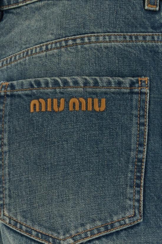 26FW 미우미우 데님 팬츠 GWP616 1O6K Blue - MIU MIU