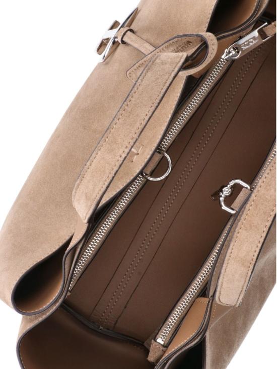 26FW 토즈 미니 토트백 XBWAPAFL100XBL6L69 Brown - TODS