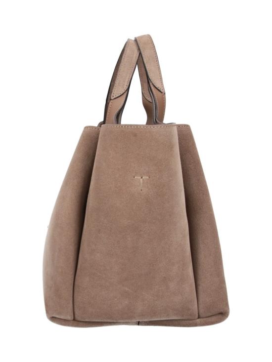 26FW 토즈 미니 토트백 XBWAPAFL100XBL6L69 Brown - TODS