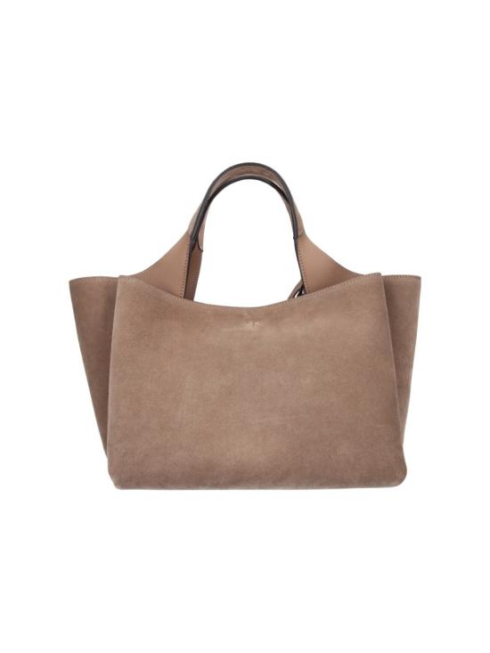 26FW 토즈 미니 토트백 XBWAPAFL100XBL6L69 Brown - TODS