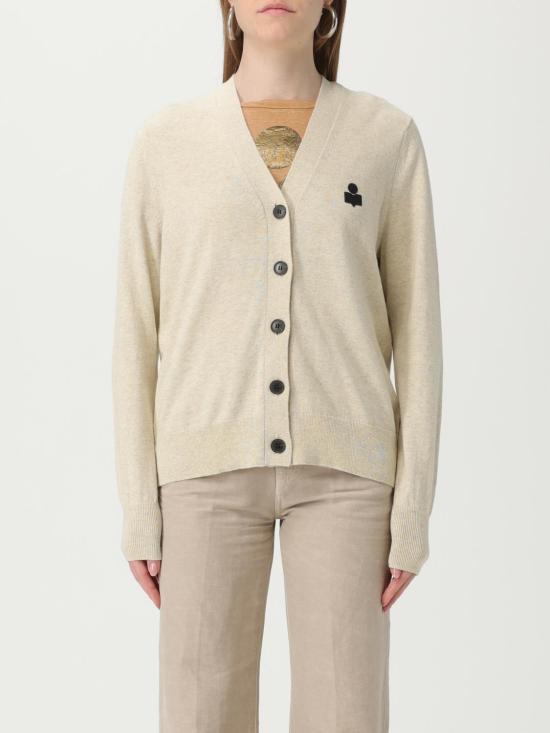 26FW 이자벨마랑에뚜왈 KARINA 카리나 V넥 가디건 CA0104FA C1L17E02LY GREY