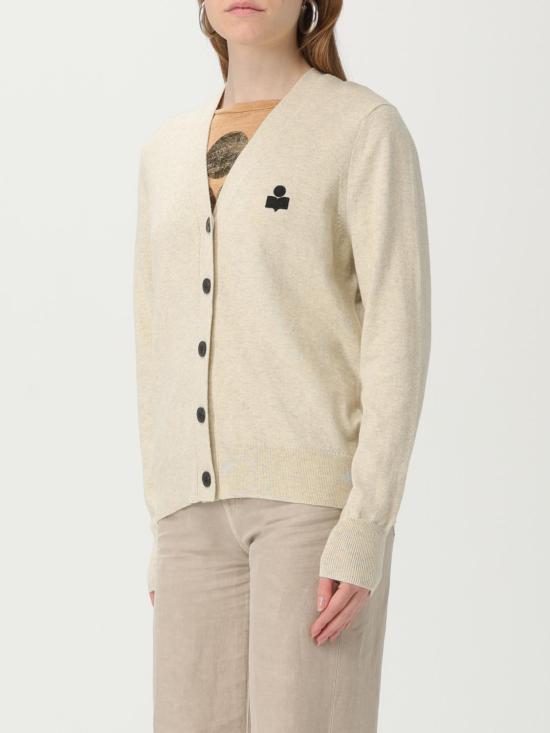 26FW 이자벨마랑에뚜왈 KARINA 카리나 V넥 가디건 CA0104FA C1L17E02LY GREY - ISABEL MARANT ETOILE
