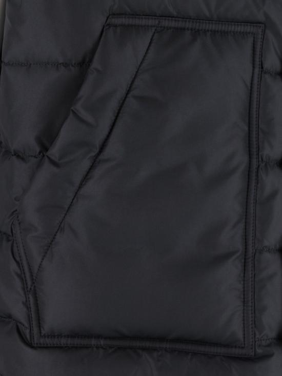 26FW 돌체앤가바나 패딩 조끼 G9AOJT GK319N0000 Black - DOLCE & GABBANA