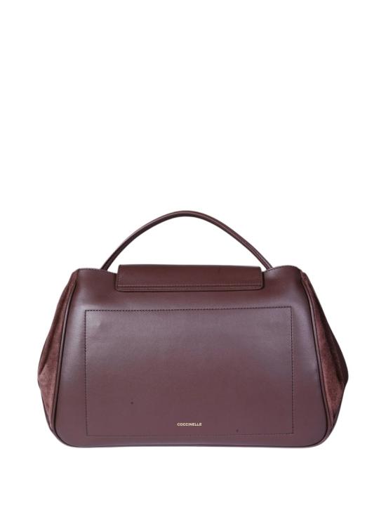 26FW 코치넬리 토트백 E1 V60 18 01 01 Burgundy - COCCINELLE
