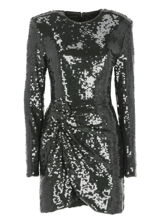 26FW 로테이트 숏 원피스 116141265265 Black