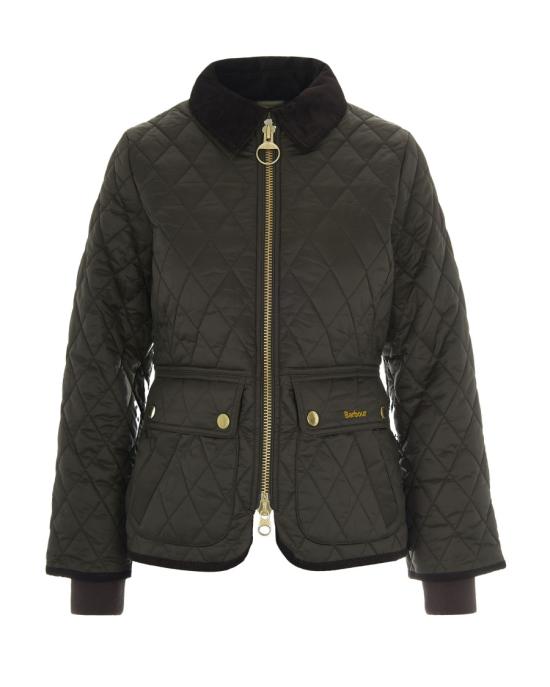 26FW 바버 자켓 9989615 Black