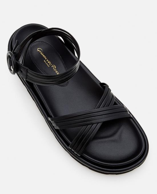  지안비토로시 샌들 G3265910GOMNAPBLACK - GIANVITO ROSSI