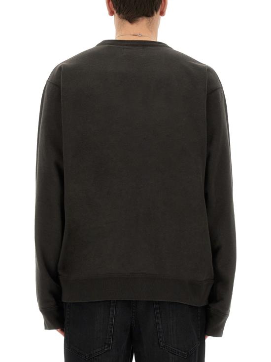 26FW 이자벨마랑 미코이 로고 스웨트 셔츠 SW0029HA B1M18H02FK BLACK - ISABEL MARANT