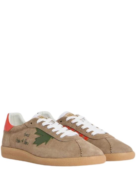 26SS 디스퀘어드2 레벨 스니커즈 SNM046823808702M4215 Neutrals - DSQUARED2