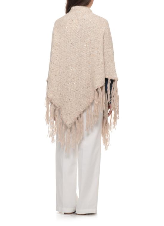 26FW 페세리코 케이프 A99895F03F9243F44 Neutrals - PESERICO