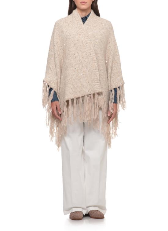 26FW 페세리코 케이프 A99895F03F9243F44 Neutrals - PESERICO