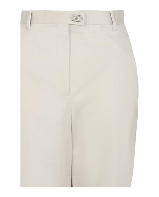  살바토레 페라가모 수트 팬츠 139498 756121 00027 46 White - SALVATORE FERRAGAMO