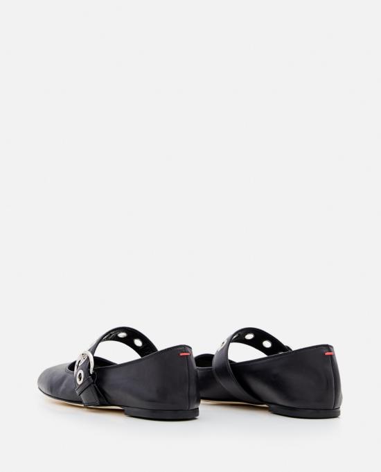  에이드 플랫 슈즈 A11FLRKLS08FL159SS25800007BLACK - AEYDE