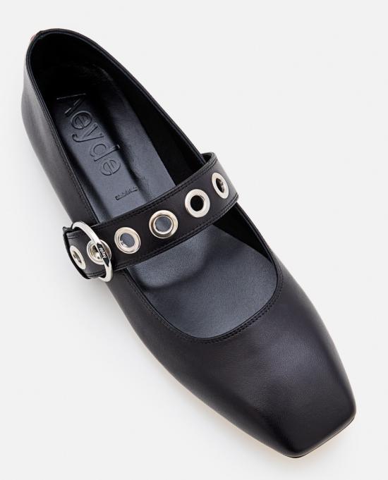  에이드 플랫 슈즈 A11FLRKLS08FL159SS25800007BLACK - AEYDE