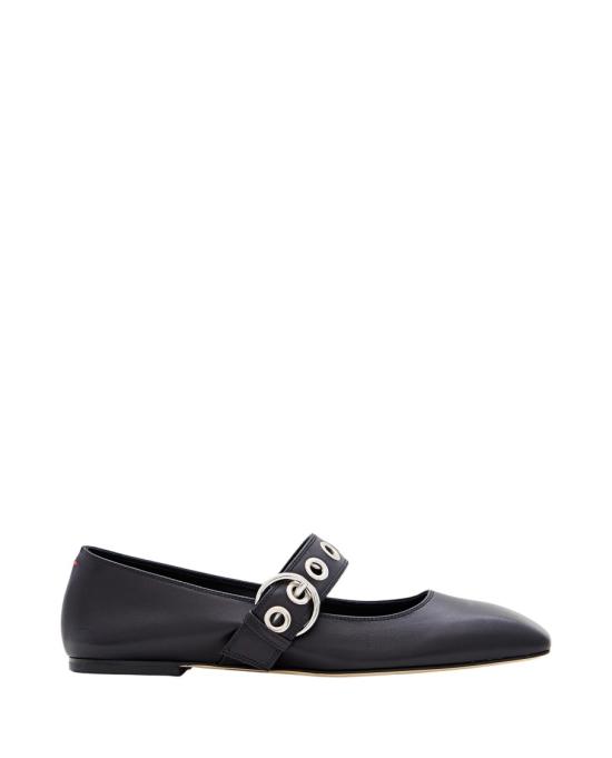  에이드 플랫 슈즈 A11FLRKLS08FL159SS25800007BLACK