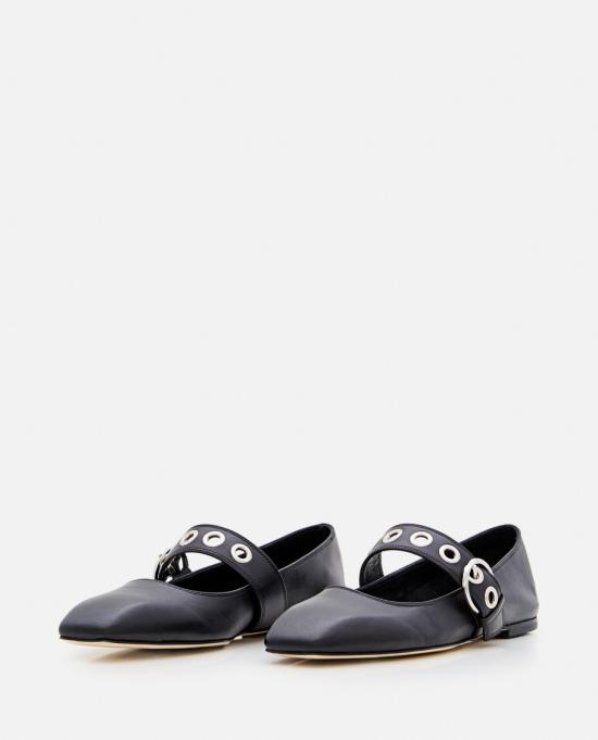  에이드 플랫 슈즈 A11FLRKLS08FL159SS25800007BLACK - AEYDE