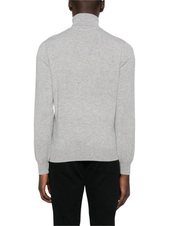26FW 그랑싸쏘 터틀넥 55157 15590 Grey - GRAN SASSO