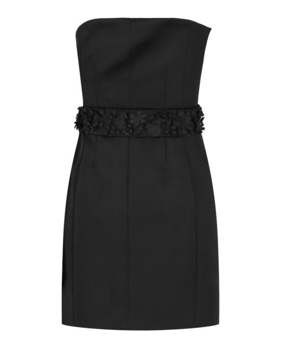  지방시 숏 원피스 BW21T4 14LD 001 00002 34 Black - GIVENCHY