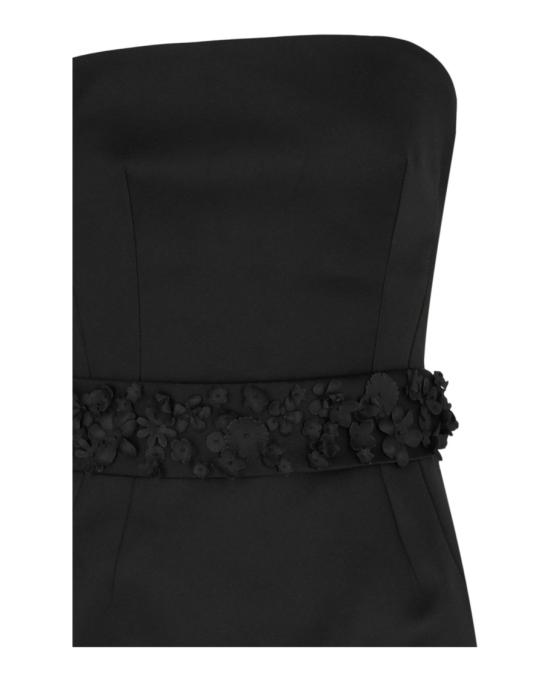  지방시 숏 원피스 BW21T4 14LD 001 00002 34 Black - GIVENCHY