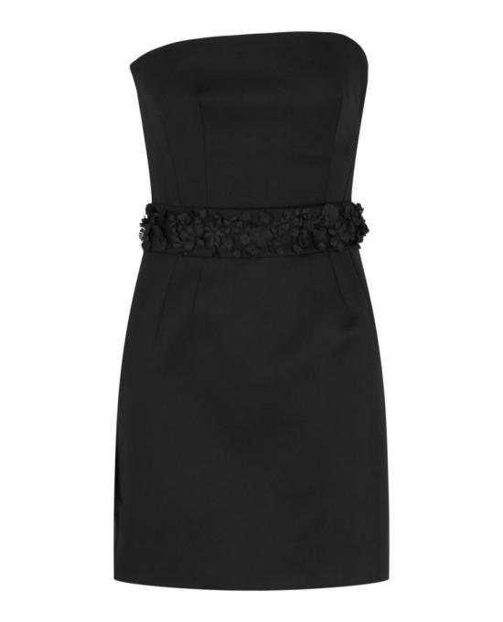  지방시 숏 원피스 BW21T4 14LD 001 00002 34 Black