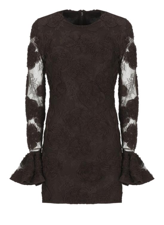 26FW 로테이트 미디 원피스 11628516671667 Black