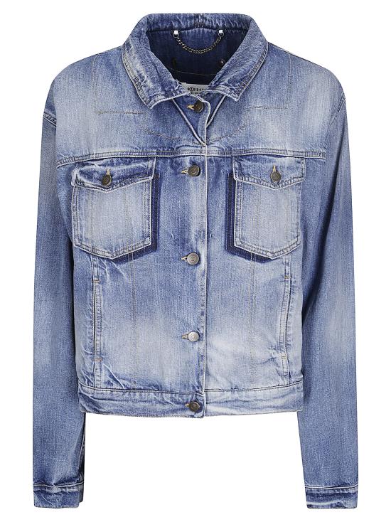26FW 마르지엘라 데님 자켓 S51AM0530M30034 964 Blue denim vintage